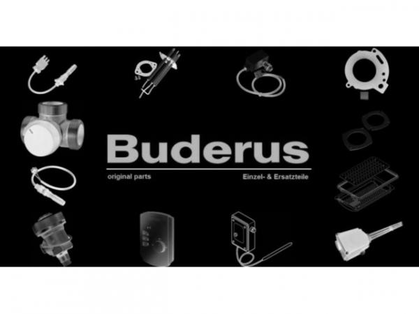 Buderus 63045051 Geräteschild Logano plus everp