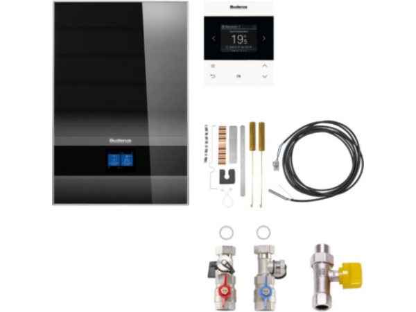 Buderus Logaplus M GBH192i.2-15 17,9 kW WLAN Hybridfähig Außenaufstellung/Wand 7739622821