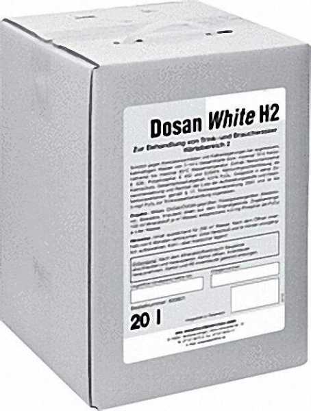 BWG Wasserchemie Dosan H2 20 kg Härtebereich 2=(7-14°dH)