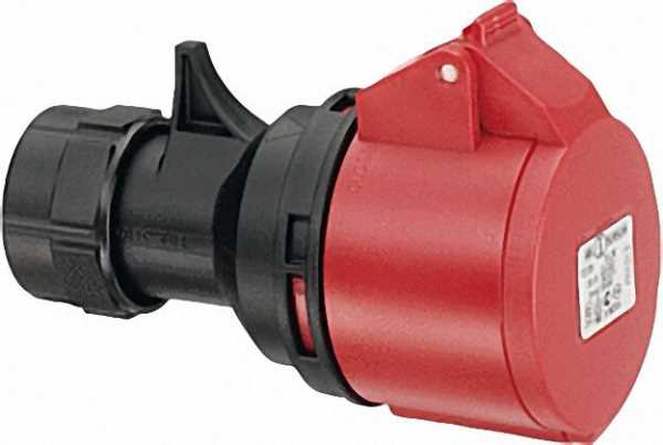 Kupplung IP44 5-polig, 16 A 400 V