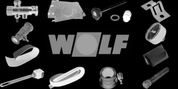 WOLF 3424014 Vierkantmutter für Abstandhalter