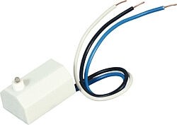 Dämmerungsschalter DS-A 230V AC schwarz / 1 Stück