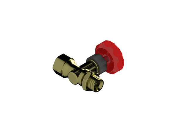 Buderus Absperrventil für Ölleitung G3/8 everp, wartungsfreundlich, langlebig, 7736606495