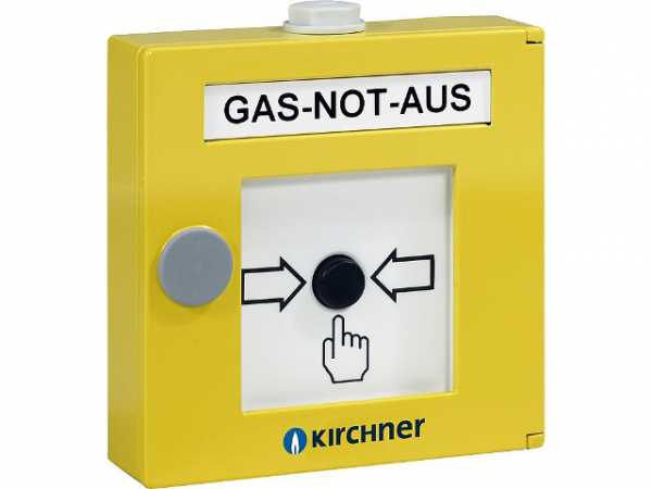 Gas Not-Aus Taster