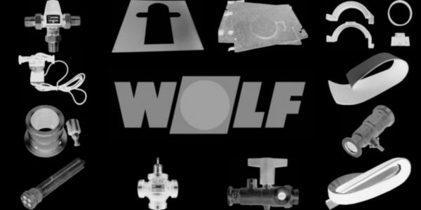 WOLF 1603609 Isolierung hinten