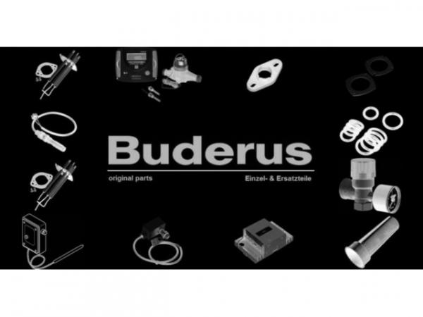 Buderus 63028281 Türgriff schwarz kpl. H136/236 everp