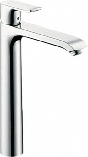 Einhebel-Waschtischmischer Serie Metris inkl Ablaufgarnitur ComfortZone 260, chrom