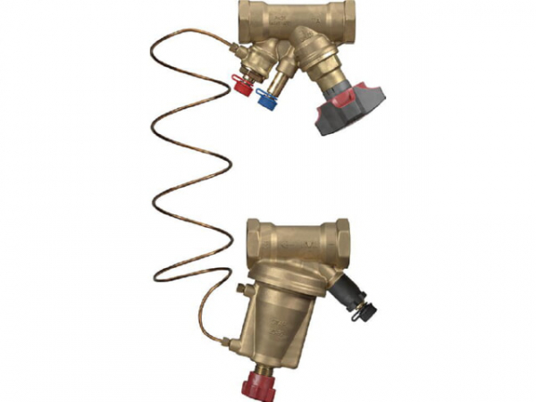 Strangregulierset IMI TA STAP/STAD 20-80 kPa, STAP DN 40 (11/2'), STAD DN 40 (11/2'), IG