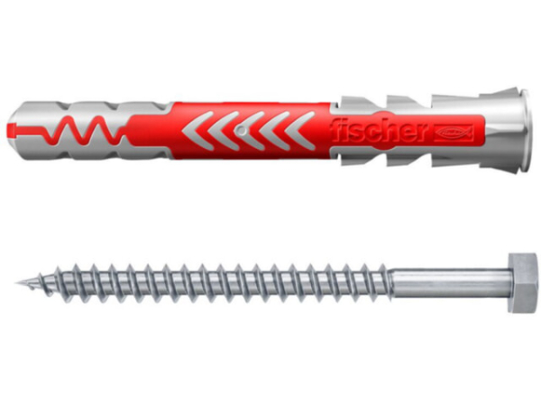 Fischer DuoPower 10x80 S mit Schraube 543797 SB-Programm