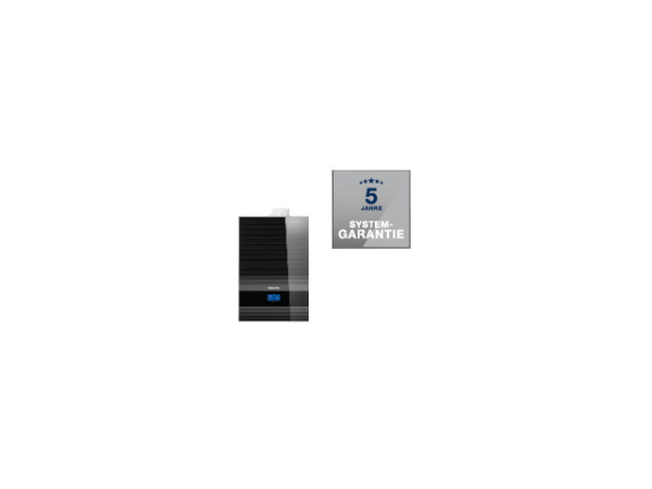 Buderus Gas-Brennwertkessel Logano plus GB192i.2-25 Paket Logaplus W50 25 kW mit Logamatic BC400 WLAN/LAN-Modul Warmwasserspeicher SU160.5 S