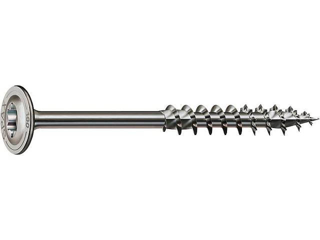 Tellerkopfschraube SPAX® Edelstahl A2 Teilgewinde T - STAR Plus Ø 6,0 Tellerkopfschraube SPAX® Edelstahl A2 Teilgewinde T - STAR Plus Ø 6,0