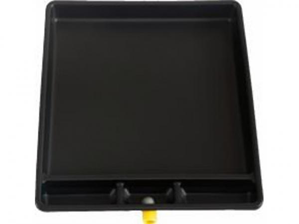 Buderus MKR Speicher-Leckagewanne mit Ablauf DN 50, Typ 150 S, Siphon, 80244074
