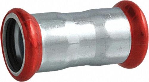 EUROTUBI C-Stahl Pressfitting Muffe, DN 76,1