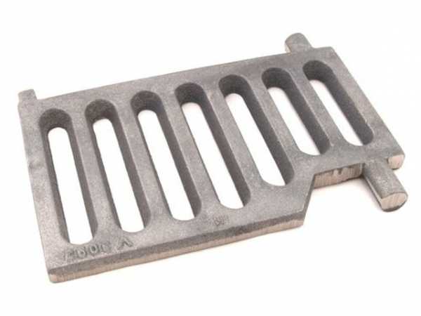 WOLF 2482784 Rost-Vorstehrost V 3093, 263x167mm(ersetzt Art.- Nr. 2482710)