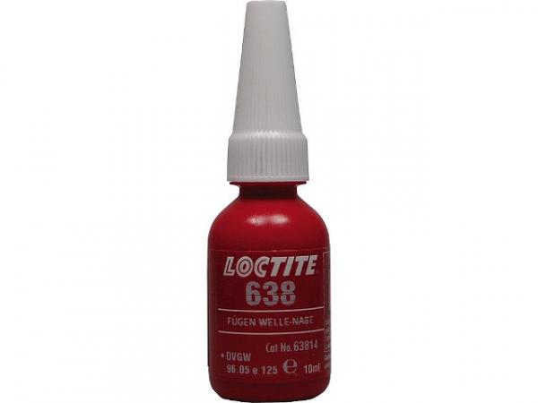 Spezielles Fügeprodukt Loctite 638, VPE 10ml