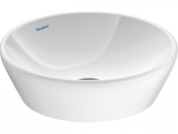 Aufsatz-WT Duravit D-Neo ØxH: 400 x 125 mm, o. Ül, o. HL, weiß