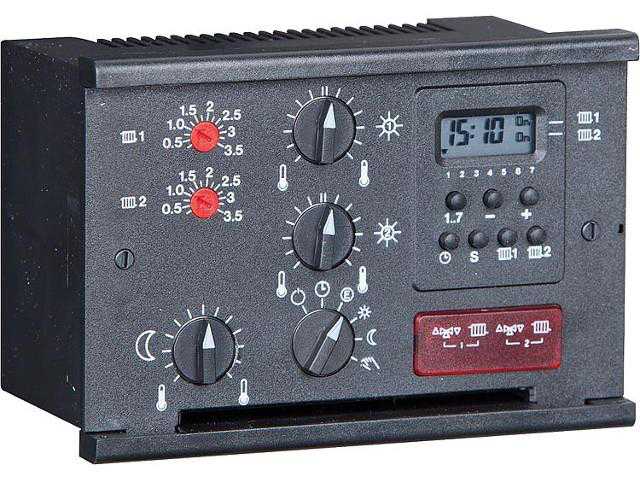 Heizungsregelung Delta 333W mit AF, VF, VF Heizungsregelung Delta 333W mit AF, VF, VF
