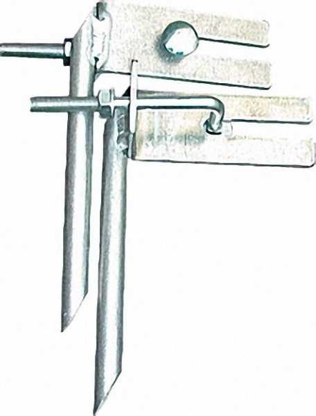 Leiternspitzen (Paar) für Holmquerschnitte 64x25mm bis 97x25mm