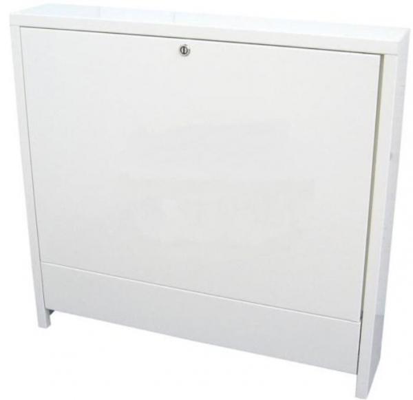 Aufputz-Verteilerschrank BxHxT 682x665x130 weiß