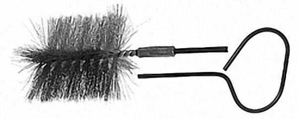 Heizkesselbürste HSU 30 x 90mm Stiellänge 1000mm