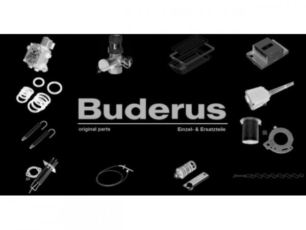 Buderus 7747221993 Verdampfer WPL 80 AR 4521582837