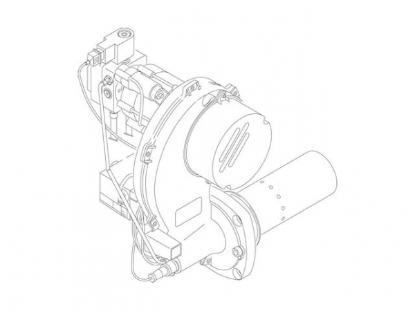 Buderus 8718584998 Ölbrenner BE 1.2-17 kpl everp