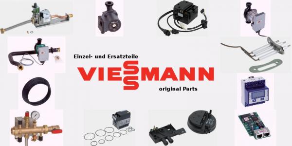 VIESSMANN 9564914 Vitoset Kopfabdeckung mit Abströmstutzen, Systemgröße 200mm einwandig