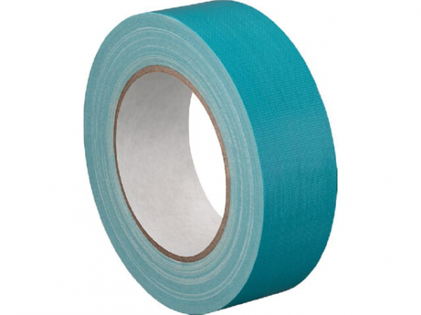 PREMIUM GEWEBEBAND DICK HELL-BLAU UV21 38mmx25m