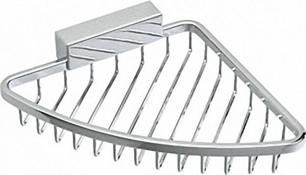 Schwammkorb Eck Iris² B=164mm/T=175, 6mm/H=44mm verchromt