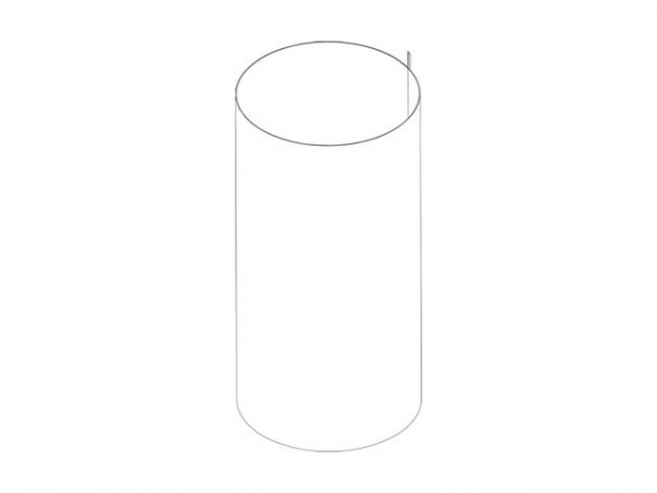 Buderus 8735100583 Folienmantel P990 weiß everp