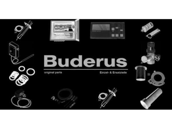Buderus 6508459 Seitenteil Plan li 33 300 RAL9016 everp
