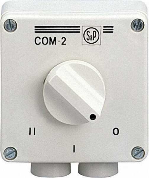 S&P 5401259600 2-Stufen-Schalter COM-2