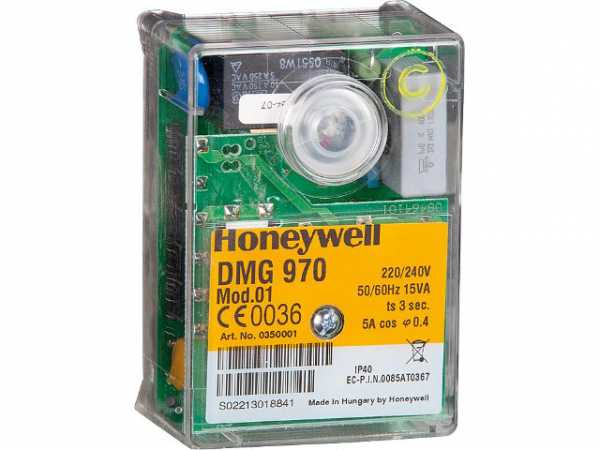 HONEYWELL Relais Satronic DMG 970 Modell 01