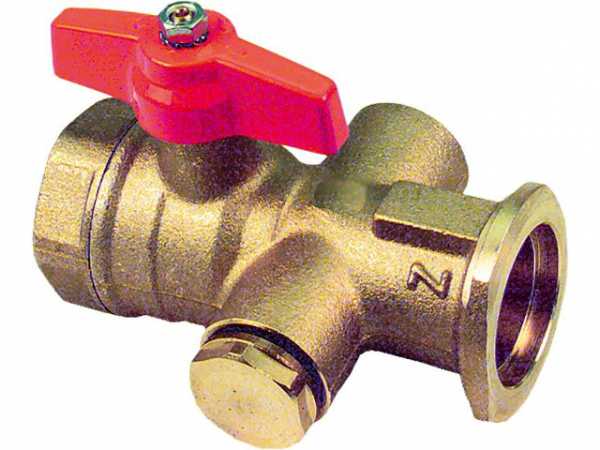 PAW 2302 Multihahn (MK) DN 1 1/4" Messing blank