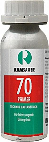 RAMSAUER Primer 70 zur Verbesserung der Haftung von Silicon und Hybriddichtmassen 300ml