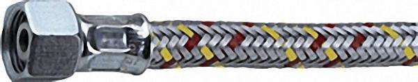 Emü-diff geruchsdichter Ölbrennerschlauch 3/8'' Überwurfür mutter, 750mm lang