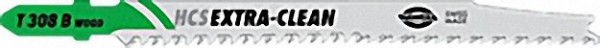 Stichsägeblätter, Holz T308BO HCS EXTRA-CLEAN VPE = 5 Stück
