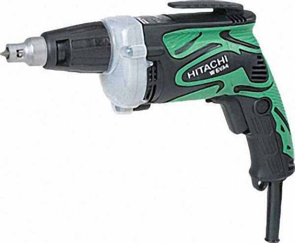 HITACHI Bauschrauber W 6 V A4, 6mm