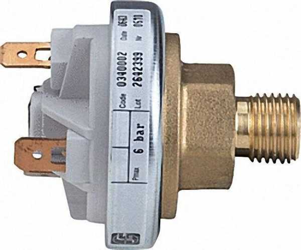 340 Wasserdruckwächter ein: 600 +-60 mbar, G 1/4'' Referenz-Nr.: 0.340.008