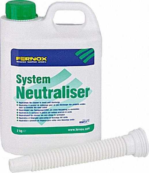 FERNOX System-Neutralizer für DS-40 und DS-3 2 KG Flasche