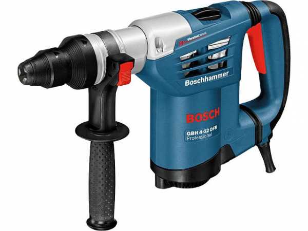 BOSCH Bohrhammer 4-kg-Klasse GBH 4-32 Dfür Professional Nennaufnahmeleistung 900 W