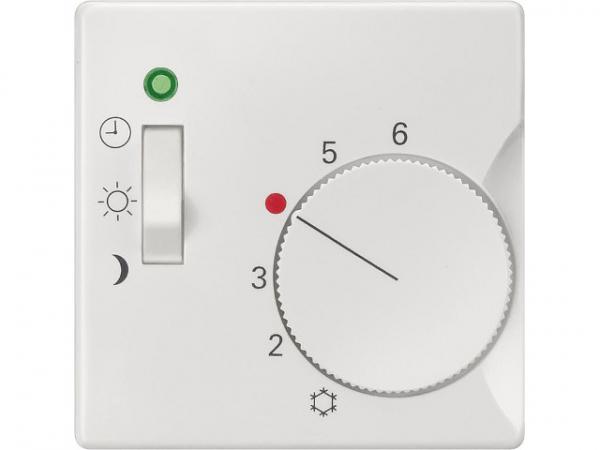 Abdeckplatte Siemens, titanweiß, 5TC9223