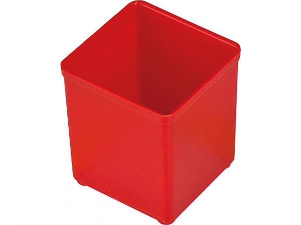 Insetbox rot A3 für Schublade I-Boxx+L-Boxx 102 52x52x63mm