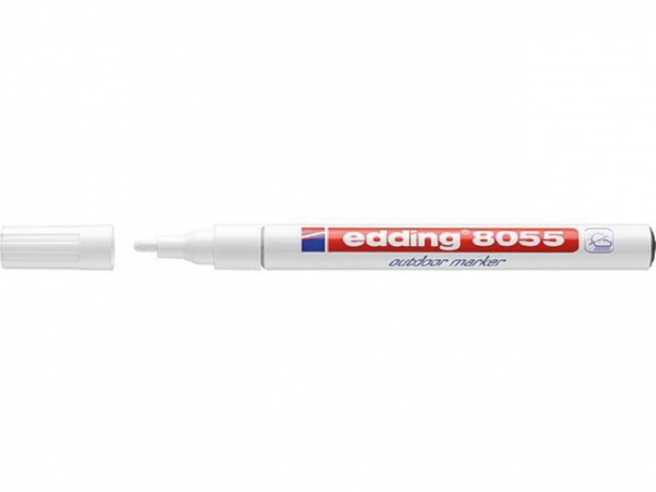 Outdoormarker Edding 8055 weiß