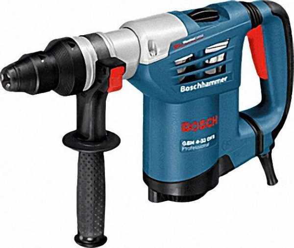 BOSCH Bohrhammer 4-kg-Klasse GBH 4-32 Dfür Professional Nennaufnahmeleistung 900 W