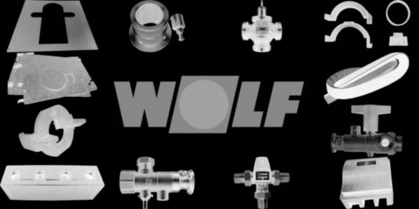 WOLF 8885533 Umrüstsatz auf Erdgas LL fürNG-4E-/CNG-23