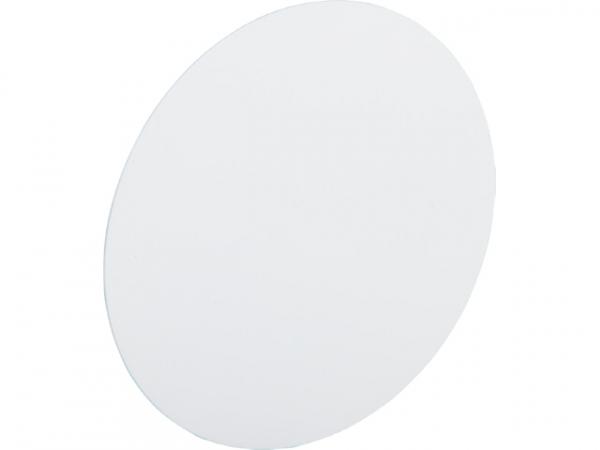 VIESSMANN ZK03039 Zu- und Abluftdesignblende, rund weiß