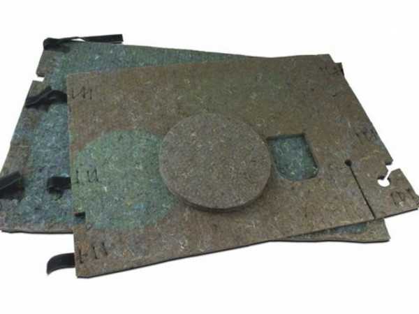 WOLF 1669205 Isolierung Verdichter BWL-1S-10/14230V