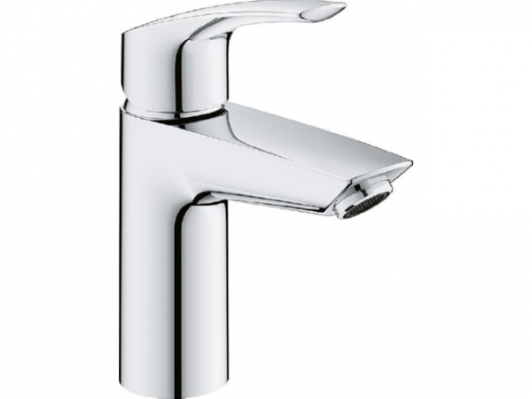 Waschtischmischer Grohe Eurosmart S-Size , chrom mit Push-open Ablauf