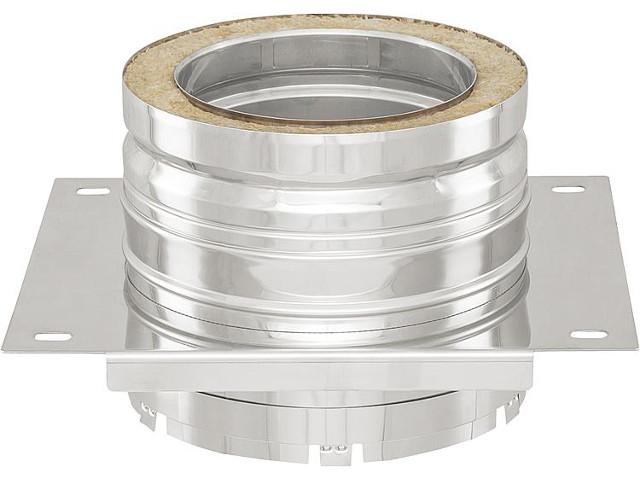 Doppelwandiges Abgassystem Zwischenstütze DN 200 (incl. Klemmband) Doppelwandiges Abgassystem Zwischenstütze DN 200 (incl. Klemmband)